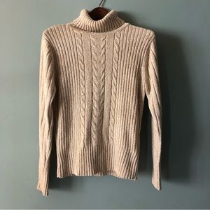 Cherokee | Cable Knit Turtleneck
